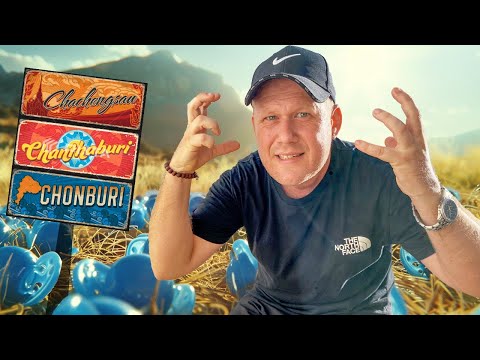 Road trip through Chanthaburi Province hills