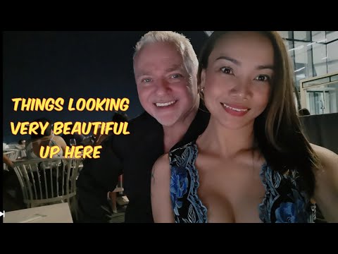 Sky32 Rooftop Dining with fantastic city views