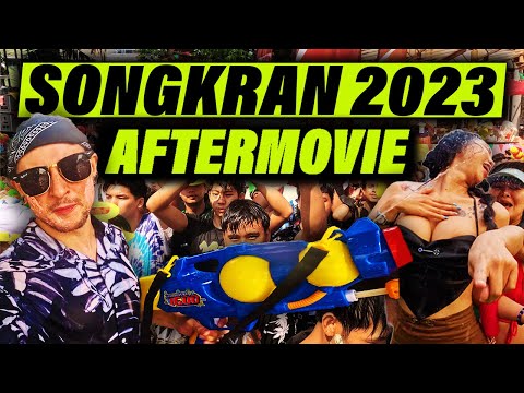 SONGKRAN in CHIANG MAI 2023 (CRAZY AFTERMOVIE)