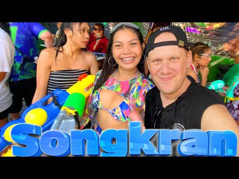 Songkran Pattaya – World's Biggest Water Fight 2024