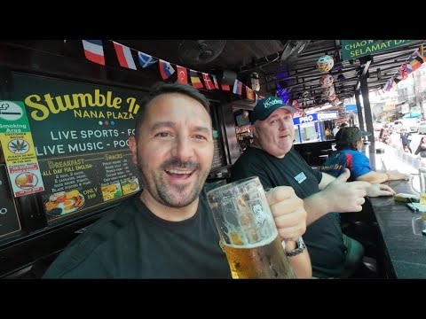 Sukhumvit Soi 4 & Stumble Inn,Bangkok.