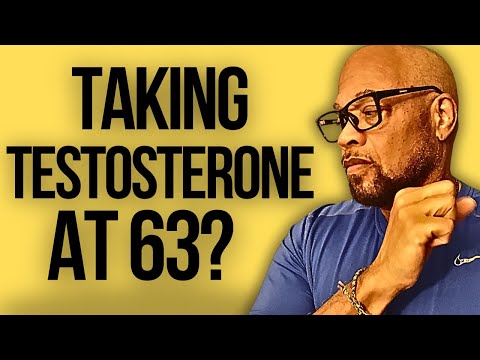 Testosterone AT AGE 63?