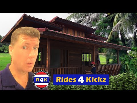 Thailand Low Cost of Living in a Tiny House