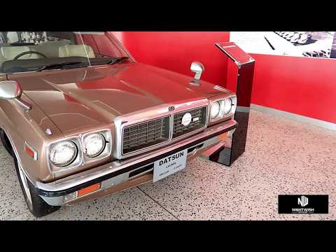 The Siam@Siam Datsun Car Museum in East Pattaya! Vlog 366