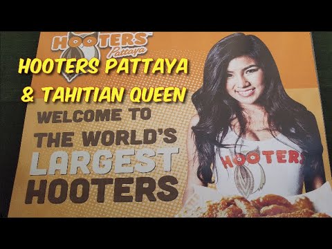 The World's Largest HOOTERS & Tahitian Queen