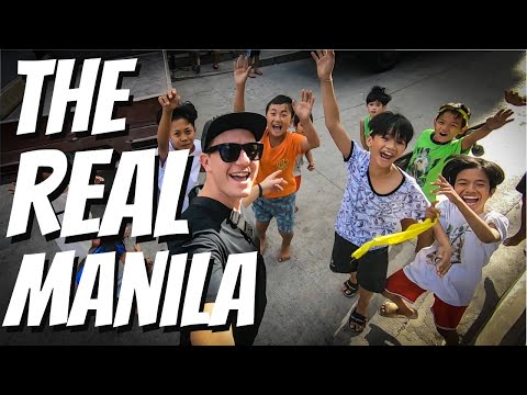 THIS is MANILA!! – The Real Manila, Travel Vlog