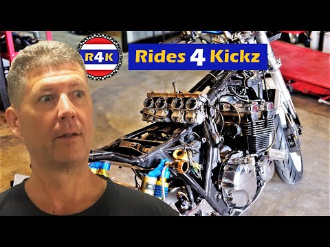 Today in Thailand – Picking up my Yamaha XJR400