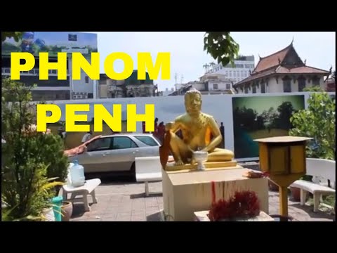 TOUR OF PHNOM PENH RIVERSIDE part 1