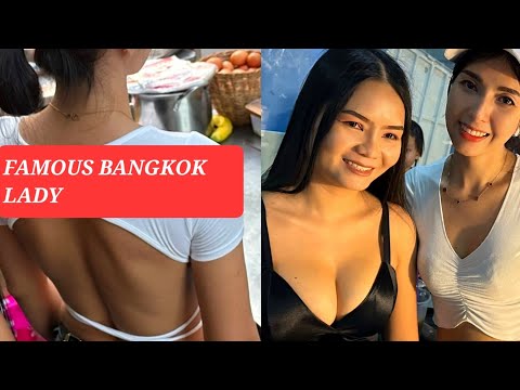 Unmasked – The Most Hardworking & Beautiful Girl In Bangkok – Banana Pancake Roti Served By Cutie