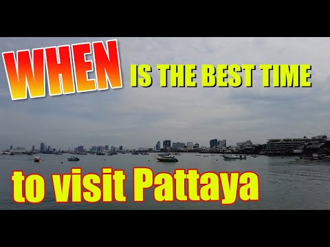 When is the best time to visit Pattaya. Do you visit Pattaya over Christmas or throughout the year?