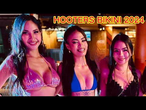 World's Most Thrilling Bikini Contest is in Bangkok