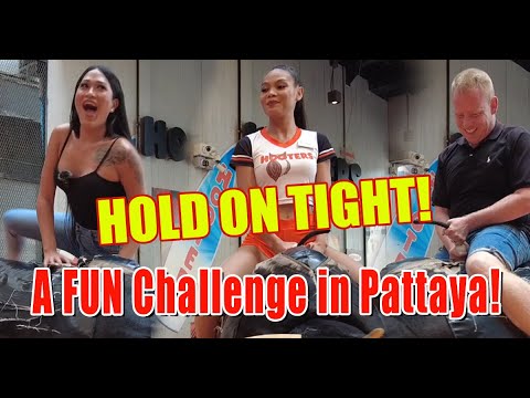 A fun challenge as well as a city update in Pattaya.