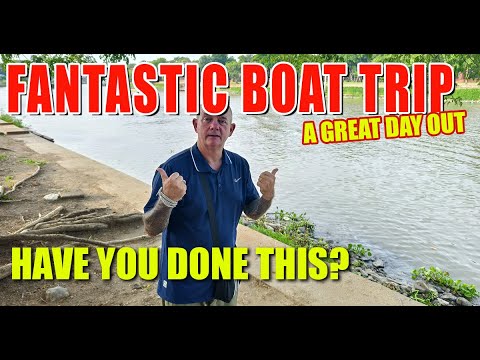 A MUST DO Boat Trip that was great fun and so interesting to experience!