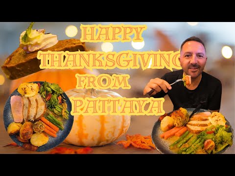 A Thanksgiving Special @ Hemingway's Pattaya