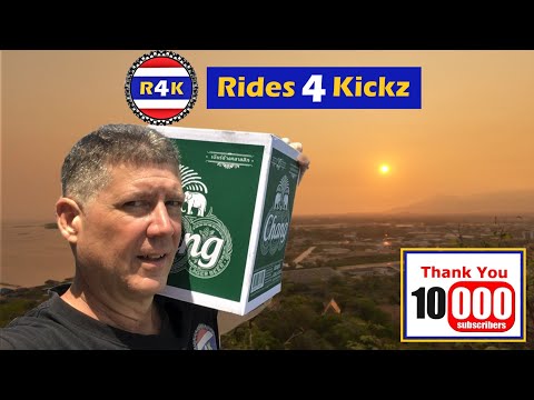 Climbing Monkey Hill in Thailand for 10K Subscribers.