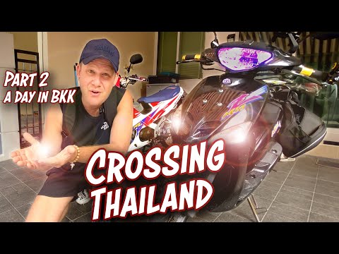 Crossing Thailand – Day #2 – a day in BKK