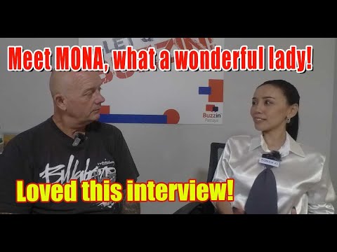 Get to know Mona from Buzzin Lounge, a delightful lady that is full of surprises!