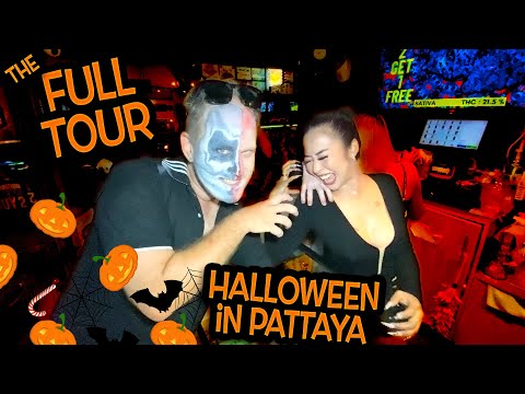 HALLOWEEN in PATTAYA was a beautiful nightmare 🎃