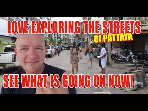 Hidden Gems of Pattaya: A Journey Through the Backstreets Behind Tukcom!