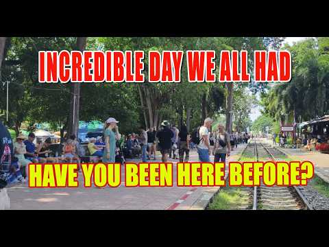 Kanchanaburi Day 2: A Journey Through History and Nature! 🇹🇭🚂🌿