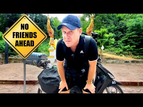 LOSING friends & making new ones in RURAL Thailand