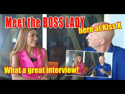 Meet the lovely BOSS here at Kiss X Club Pattaya