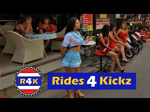 Pattaya Sunset Ride – Beach Road, Soi 7 and Soi 8 Dinner Special.