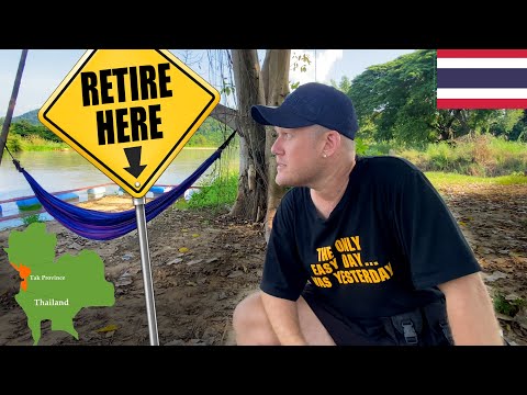 RETIRED in a HAMMOCK by a River: Tak Province