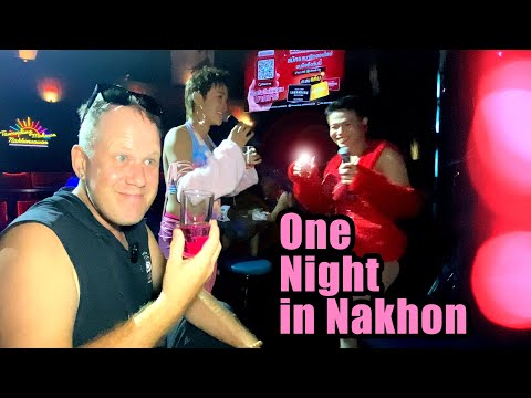 THIS is how you PARTY in regional Thailand: TAWANDANG!