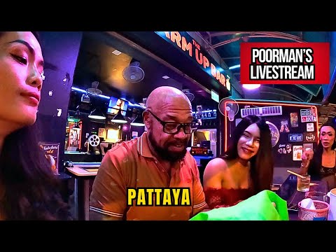Want to EXPERIENCE the REAL Pattaya Thailand? Watch The Poorman Now!