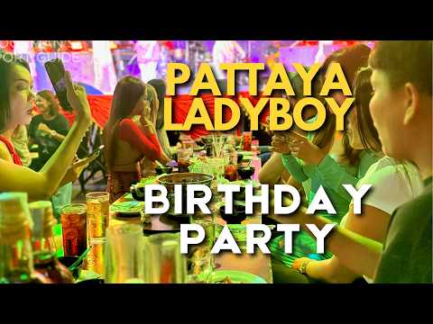 What NO ONE Tells You About PATTAYA LADYBOY BIRTHDAY PARTIES!