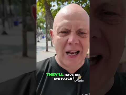 Cultural Quirks  Why Thai People Wear Blue Band Aids #irl #beach #pattayastreet