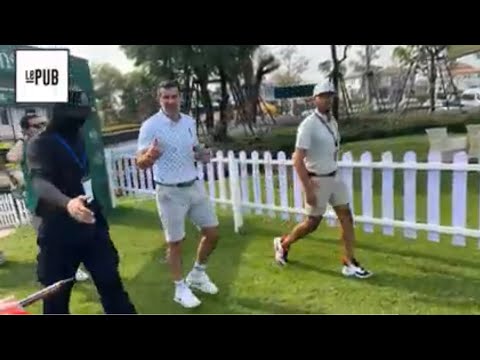 Egg LIVE at the Icon Legends Golf and Football Bangkok