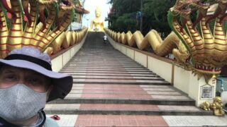 Excercise Track and Buddha Hill PATTAYA LIVESTREAM w Mr Egg