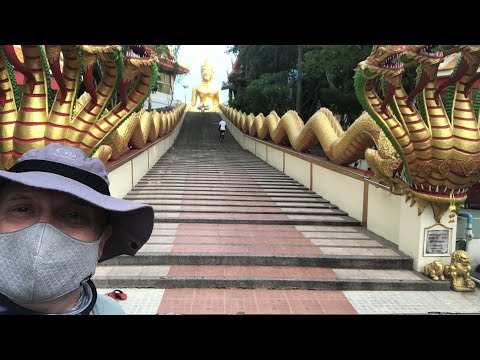Excercise Track and Buddha Hill PATTAYA LIVESTREAM w Mr Egg