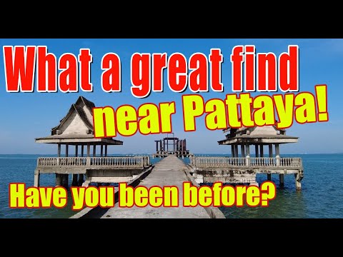 Have you been here before? This is just outside of Pattaya, Thailand
