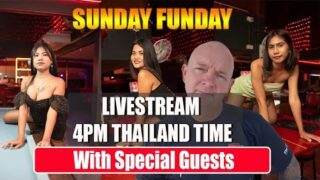 Here we go, Sunday FUNDAY here with the girls in Pattaya, Thailand