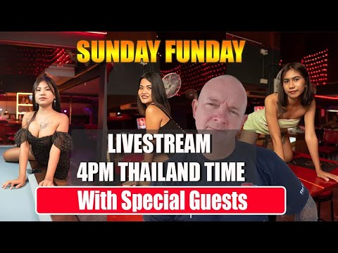 Here we go, Sunday FUNDAY here with the girls in Pattaya, Thailand