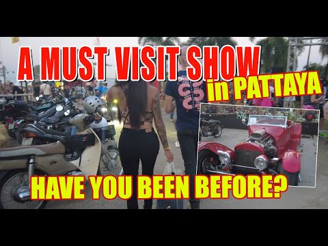 Jaw-Dropping Bikes and Unforgettable Moments at the Spectacular Burapha Bike Show