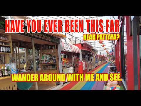 Jomtien Beyond the Beach: Exploring the Far End! 🌴