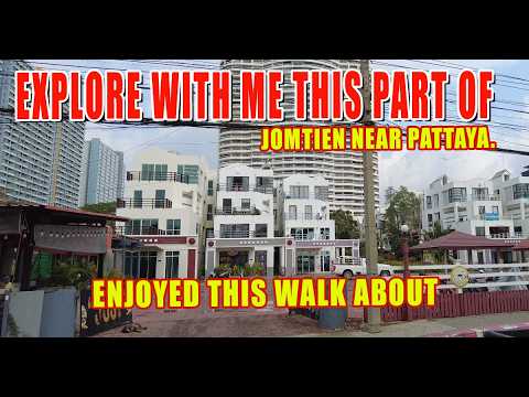 Jomtien's SECRET Side: Exploring the Far End! (Hidden Gems & Local Life!) 🌴