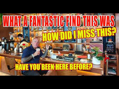 JOSH: Pattaya's Hidden Gem for Coffee & Jazz! ☕🎷