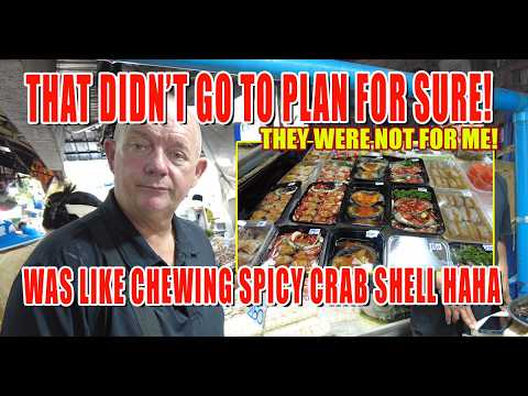 Naklua Seafood Market: Fresh Fish, Unusual Delicacies & Ocean Views! 🐟🦀