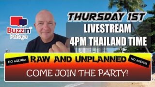 Pattaya based chat show covering all aspects of the city and nightlife here in Thailand