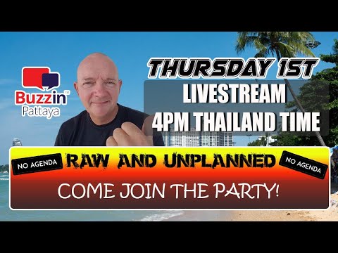 Pattaya based chat show covering all aspects of the city and nightlife here in Thailand