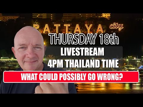 Pattaya based chat show covering all aspects of the city and nightlife here in Thailand