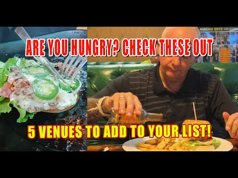 Pattaya Burger Crawl! 🍔 5 Restaurants, 5 Delicious Burgers