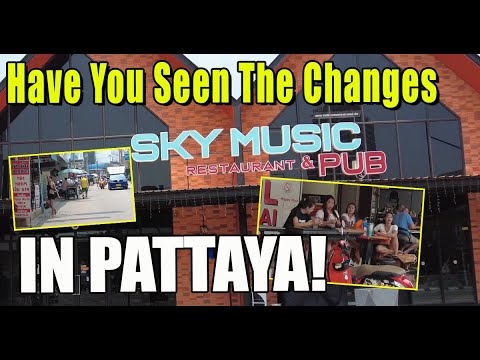 Pattaya is CHANGING so quickly right now!