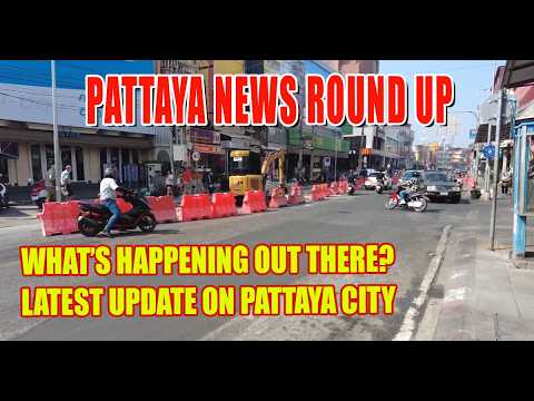 Pattaya News Flash! ⚡️ The Latest Updates You NEED to Know!