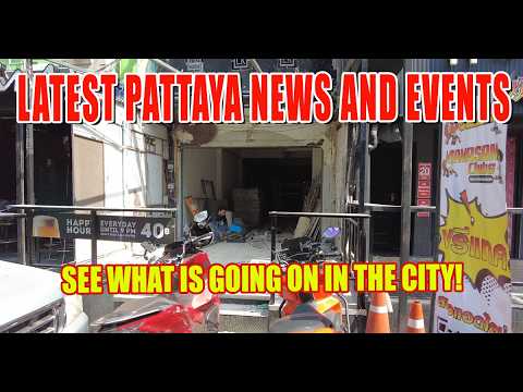 Pattaya Today: Breaking News, Hot New Spots & What You NEED to Know!